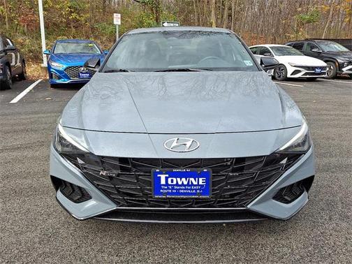 2023 Hyundai ELANTRA N Line
