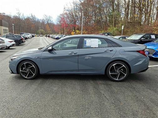 2023 Hyundai ELANTRA N Line