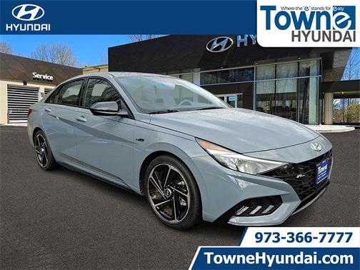 2023 Hyundai ELANTRA N Line