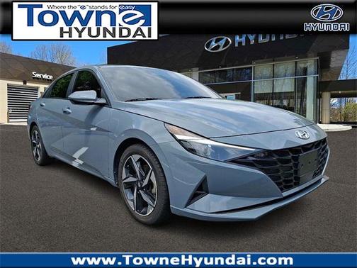 2023 Hyundai ELANTRA SEL