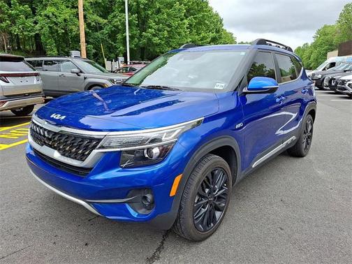 2022 Kia Seltos Nightfall Edition