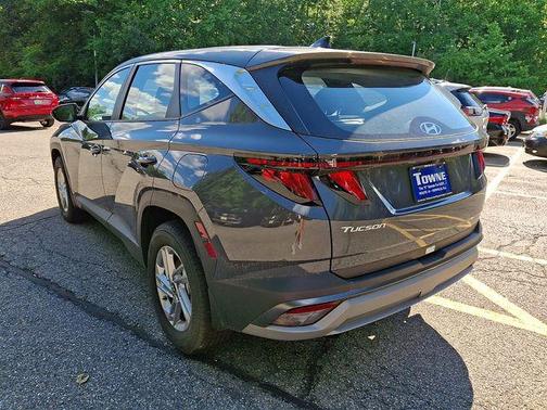 Ecotronic Gray 2026 Hyundai TUCSON SE
