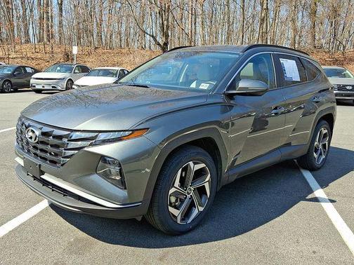 Amazon Gray 2023 Hyundai TUCSON SEL