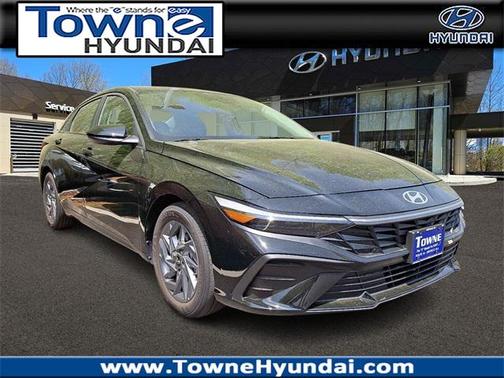 2024 Hyundai ELANTRA SEL