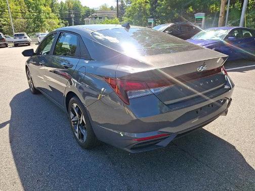 Ecotronic Gray 2023 Hyundai ELANTRA SEL