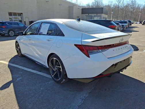 2023 Hyundai ELANTRA N Line