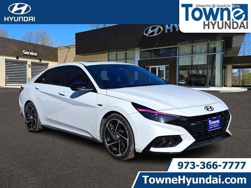 2023 Hyundai ELANTRA N Line