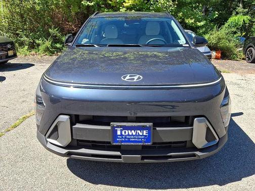 Denim Blue Pearl 2026 Hyundai KONA SEL Sport