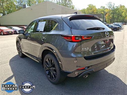 2022 Mazda CX-5 2.5 Turbo