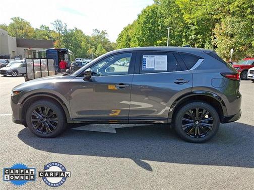 2022 Mazda CX-5 2.5 Turbo