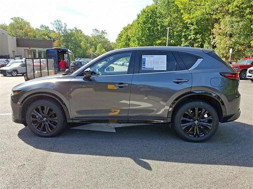 2022 Mazda CX-5 2.5 Turbo