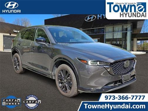 2022 Mazda CX-5 2.5 Turbo