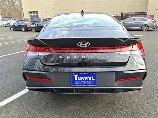 2025 Hyundai ELANTRA SEL