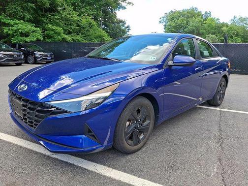 Intense Blue 2023 Hyundai ELANTRA SEL