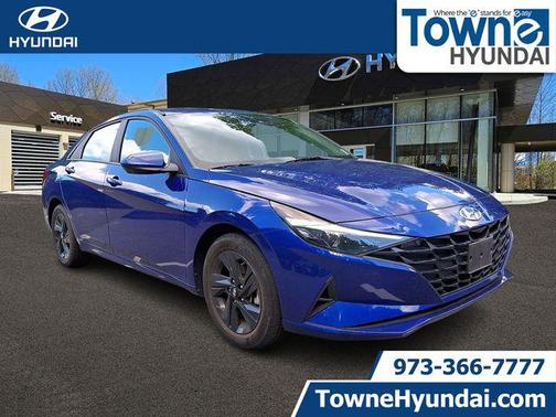 Intense Blue 2023 Hyundai ELANTRA SEL