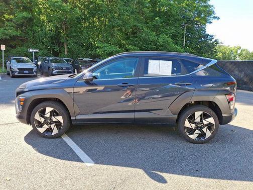 Denim Blue Pearl 2024 Hyundai KONA Limited