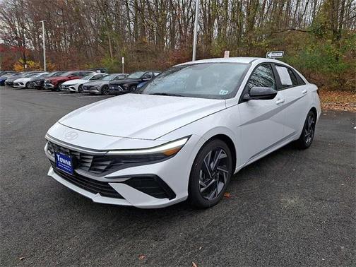 2025 Hyundai ELANTRA Sport