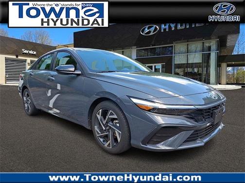2025 Hyundai ELANTRA Sport