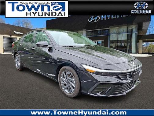 2024 Hyundai ELANTRA SEL
