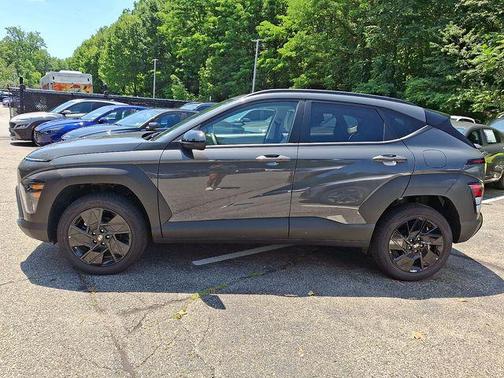 Ecotronic Gray Pearl 2026 Hyundai KONA SEL Sport