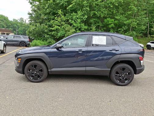Denim Blue Pearl 2026 Hyundai KONA SEL Sport