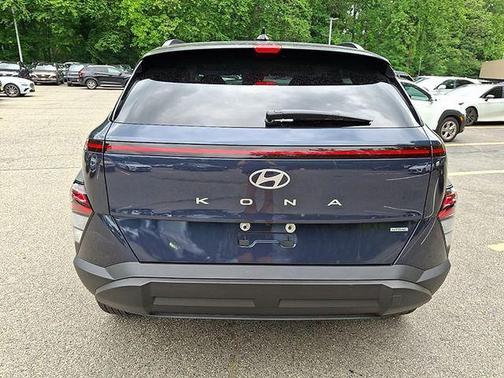Denim Blue Pearl 2026 Hyundai KONA SEL Sport