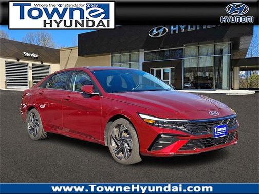 2024 Hyundai ELANTRA SEL