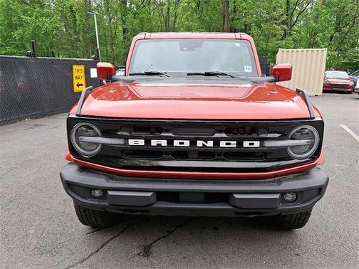 2022 Ford Bronco Outer Banks