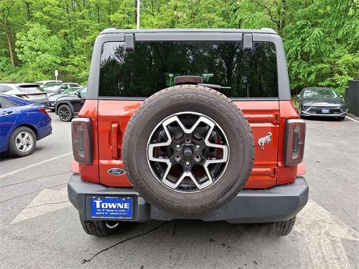 2022 Ford Bronco Outer Banks