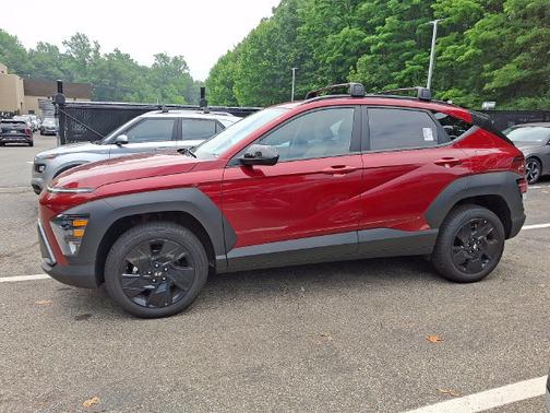 Ultimate Red Metallic 2026 Hyundai KONA SEL Sport