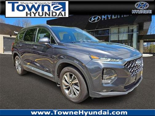 2020 Hyundai SANTA FE SEL 2.4