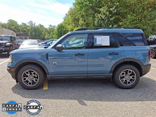2021 Ford Bronco Sport Big Bend