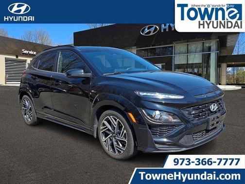 Ultra Black 2023 Hyundai KONA N Line SUV
