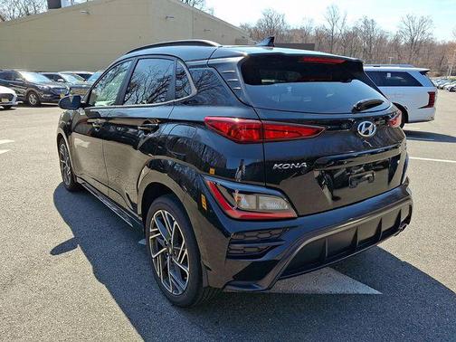 Ultra Black 2023 Hyundai KONA N Line