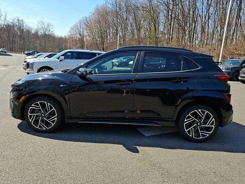Ultra Black 2023 Hyundai KONA N Line
