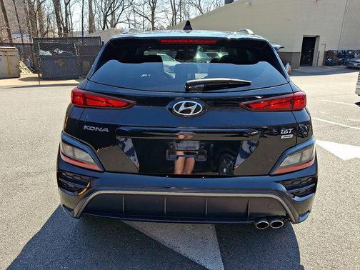 Ultra Black 2023 Hyundai KONA N Line