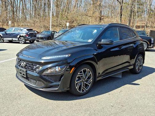 Ultra Black 2023 Hyundai KONA N Line