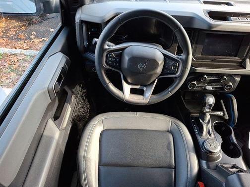 2022 Ford Bronco Black Diamond