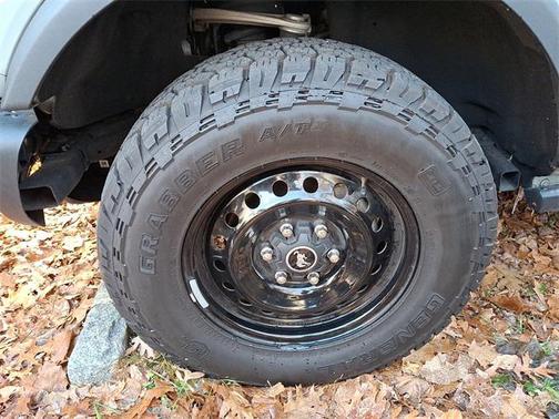 2022 Ford Bronco Black Diamond