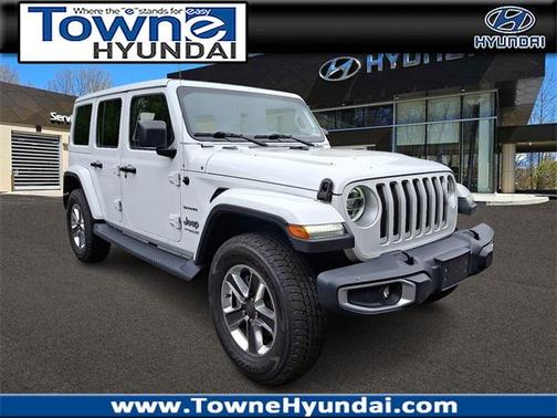 2018 Jeep Wrangler Unlimited Sahara