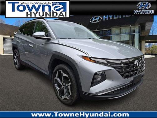2022 Hyundai TUCSON Limited