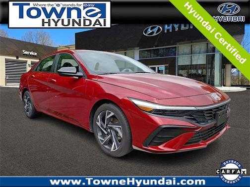2025 Hyundai ELANTRA Sport