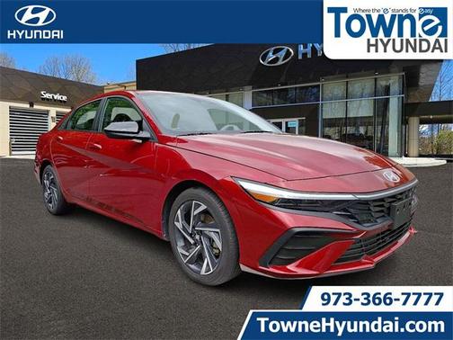 2025 Hyundai ELANTRA Sport