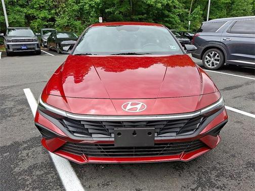 2025 Hyundai ELANTRA Sport