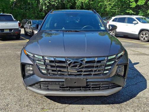 Portofino Gray 2023 Hyundai TUCSON N Line