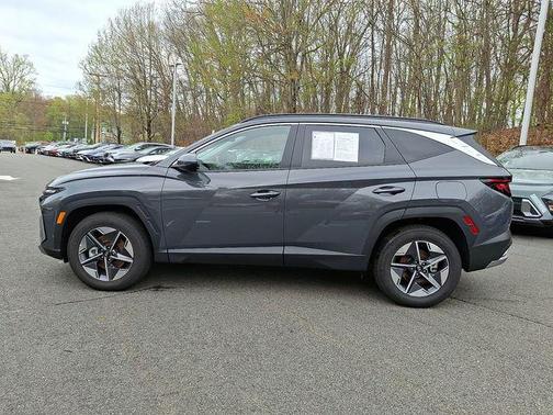 Ecotronic Gray 2026 Hyundai TUCSON SEL