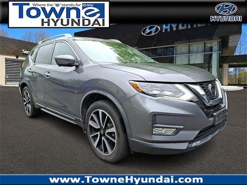 2018 Nissan Rogue SL