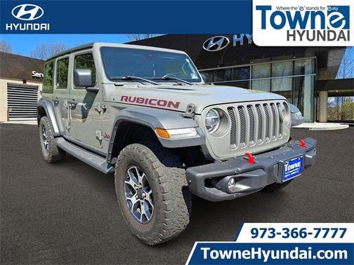 2019 Jeep Wrangler Unlimited Rubicon
