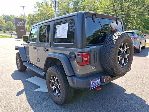 2019 Jeep Wrangler Unlimited Rubicon