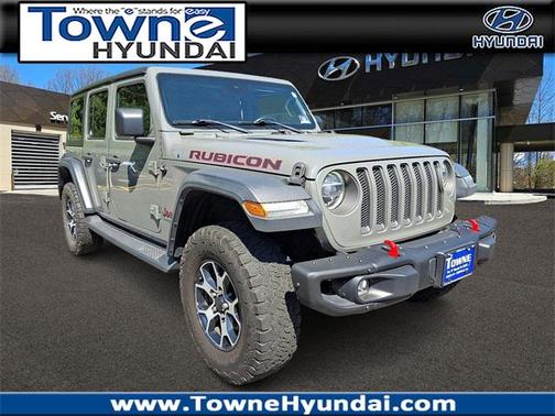 2019 Jeep Wrangler Unlimited Rubicon